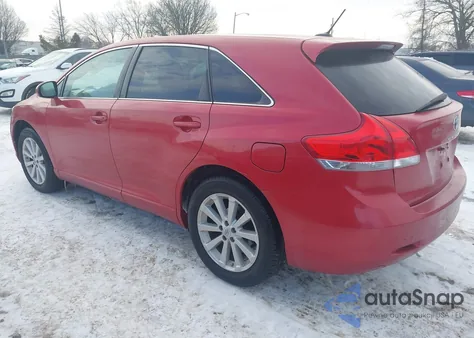 2010 Toyota Venza из США, поврежденный, VIN 4T3ZA3BB8AU024953